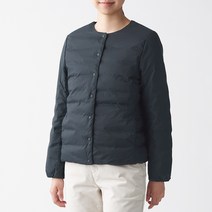 무인양품 여성용 MUJI 경량 포케터블 다운 재킷 BDC07A0A