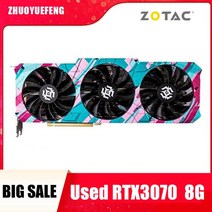 비디오 게임 그래픽 카드 2060 않음 RTX3070ti 8GD6 6600m rx580 8g, 02 rtx3070
