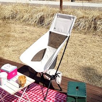 조아캠프 스마트 캠핑 의자 2p + 테이블 + 가방, 네이비