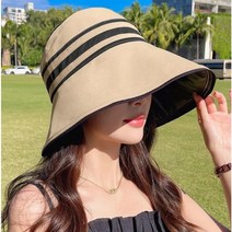 Momolatti 얼굴소멸각 보넷 버킷햇 여름 여자 버킷햇 챙넓은모자