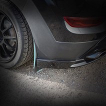 차량용 머드가드 흙받이 2개1세트, JMEMALL 공용 2p, 2개