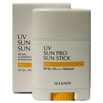 이자녹스 유브이 선 프로 365 에어리 선스틱 19g 1개