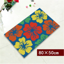 러그 대형 DIY 래치훅 스킬 자수 키트 스퀼 레치 매트 곰돌이 꽃 늑대 발매트, 단일사이즈, 커플 곰돌이, 1개