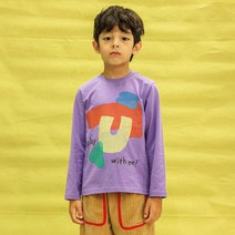 [매직에디션9] 덕콰이어트 플레이피규어티셔츠 퍼플 (DI23TS106)