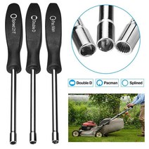 기화기 카뷰레터 부품Poulan Husqvarna 장인을 위한 전문 3x 기화기 조정 공구 스크루 드라이버 2 사이클