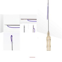 피부 미용 맛사지 관리 레이저 나사산 리프팅 20개 프리미엄 PDO 모노 나사 코그 멀티 필 메쉬 옵션, 노즈 19G60mm PCL