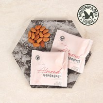 [산과들에] 22년산 하루한줌 햇견과 볶음아몬드 20g x60봉, 단품