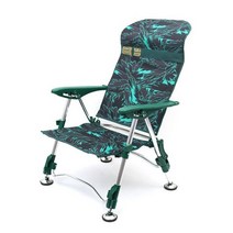 도날드 나루 민물낚시 의자 독립형 레져 캠핑 소좌, 단품