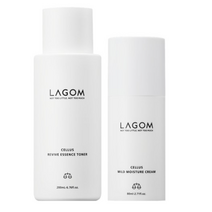 라곰 영양 보습 에센 토너 200ml + 마일드 모이스쳐 크림 80ml 세트, 3세트