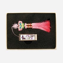 USB 자개매듭(8G 16G 32G)-난초나비, 32G