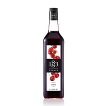 1883 체리 시럽 1000ml, 3개