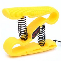 여성용 중학생용 고등학생용 악력기 손가락 가정용 경찰시험 손아귀 집 휴대용 공무원 아구힘운동 체대 소방관 골프, 옐로우5kg