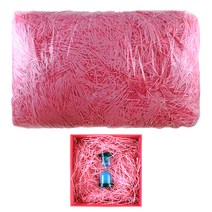 attizone 부직포 종이 스타핑 쵸핑 스터핑 선물포장 포장완충재 구김지, 스타핑-종이스타핑1kg-(핑크)