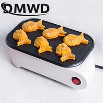 octopus ball maker takoyaki 베이킹 팬 전기 붕어빵 기계 소시지 핫도그 계란 오믈렛 그릴 일본 물고기 모양의 케이크 오븐 정미기 도정기, taiyaki maker, 220v, Taiyaki Maker