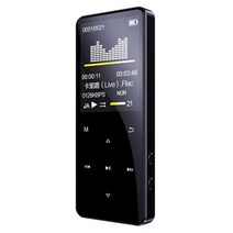 무손실 음원 하이파이 플레이어 youtube mp3 블루투스 hifi 미니 음악 16g fm 라디오 스피커 헤드폰 스포츠 mp 3 금속 워크맨 dap 포함, 블루투스16GB 호스트, with128gbtfcard