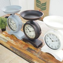 클래식 레스토랑 촬영 장식 소품 시계 인테리어장식, 종류_블랙