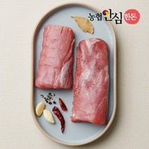 [농협안심한돈] 국내산 돼지고기 안심 장조림용 500g, 없음