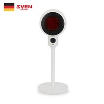 스벤 SVH-1500PT 써큘레이터형 전기히터 온풍기 좌우회전 업소용 야외용 사무실용