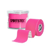 아텍스 테이핑 스포츠텍스 A-450 핑크 5cmx5m 스포츠 테이프, 1개
