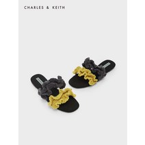 찰스앤키스 여름 여성 플랜 샌들 신발 CK1-70920076-A, 상세이페이지 참고, 올리브 올리브 그린-39