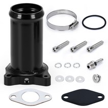자동차 머플러 배기 튜닝 소음 Pqy-57 MM 도매 알루미늄 EGR 밸브 교체 파이프 1.9 8v TDI VE 90/110 및 PD