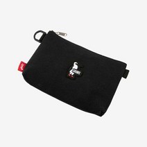 가방팝 첨스 부비 와펜 미니 파우치 스웻_BlackCH60-2922