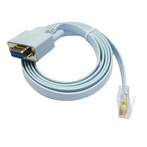 콘솔 케이블 RJ45 이더넷-RS232 DB9 COM 포트 직렬 암 라우터 Cisco 스위치 라우터 용 네트워크 어댑터, 01 1.5M _ 01 파란