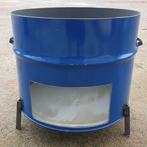 현장난로 드럼통소각로드럼통화덕, 1개