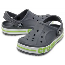 [크록스 키즈] [크록스] 키즈 바야밴드 클로그 K 205100-025 차콜 / Crocs