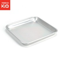 양은 정사각 쟁반 트레이 알루미늄쟁반 서빙쟁반, 양은 정사각 쟁반-2호