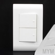 마이몰12 고급스위치 2구 온오프스위치 벽스위치, 상세페이지 참조