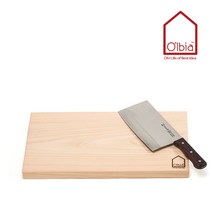 올비아 국내산 편백나무 도마 원목 위생 통도마, 01.도마 미니 (36cmx21cm)