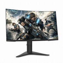 레노버 68.5cm FHD 커브드 게이밍 모니터, G27C-1066A3GACB