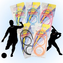 YS 토르마린 스포츠 팔찌 목걸이 세트, 주황