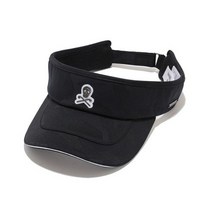 (국내매장 정품) MARK&LONA 마크앤로나 게이지 카모플라쥬 썬 캡 블랙/화이트 MLF 2A FC05, WHITE / FREE