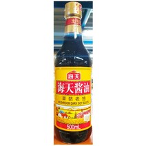 초고버섯 노추간장500ml 초고노두유간장 중국요리용 색내기용 갈비찜