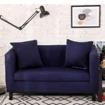 전원주택 상담사 페브릭소파커버 오피스텔 소파리폼 쇼파리폼 쇼파깔개 카우치커버 소파천갈이 쇼파천커버, 4인용 네이비, 네이비