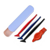 5pcs 차량 윈도우 색조 응용 프로그램 도구 유리 보호 필름 설치 도구, 2