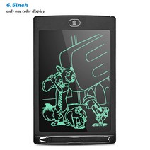 LED 라이트박스 드로잉 보드 패드 65 인치 매직 그림 장난감 전자 태블릿 디지털 칠판 교육 몬테소리 319EA 2, 01 black single