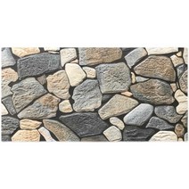 외벽타일 고벽돌 무늬 건물외벽타일 300x600 인조석, 2호 색상 300x600