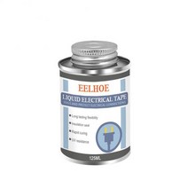 가정용 고온 내성 액체 절연 테이프 접착제 30125ml 전자 실란트 UV, 협력사, 125ml 흰색