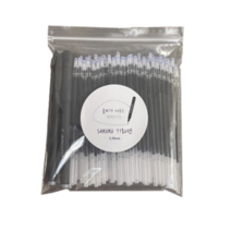 사루루 기화펜 2p + 리필심 100p 0.38 뾰족심, 혼합색상, 2세트