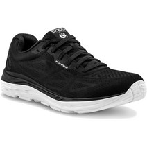 Topo Athletic Fli-Lyte 3 여성 `s 런닝화 s - black/white 135174