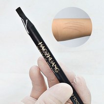 밀라노펜슬 타투 디자인 방수 눈썹그리는 눈썹 펜슬 반영구 재료상, 블랙
