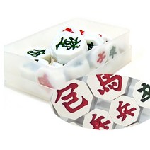 국산 장기알 대/PVC/장기/알까기/보드게임/장기판