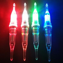 어군탐지기 어탐기 High-brightness Colored Led Fish Light Anti Biting Deep-pressure Resistant water p, 01 4pcs