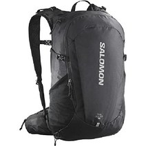 살로몬 트레일블레이저 백패킹 등산 가방 야외 배낭 스포츠 아웃도어 30L, Black