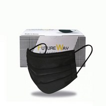 일회용 덴탈 마스크 3중 부직포 국민마스크 50매입, 국민마스크50매, 50개입