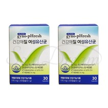 지노프레쉬 건강해질 여성유산균 30캡슐 2박스, 30정, 2개