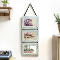 3단프레임 벽걸이액자(4x6) 분할 스토리액자